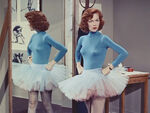 Helene Stanley as a "model" for a sequence during the Disneyland episode "Tricks of Our Trade".