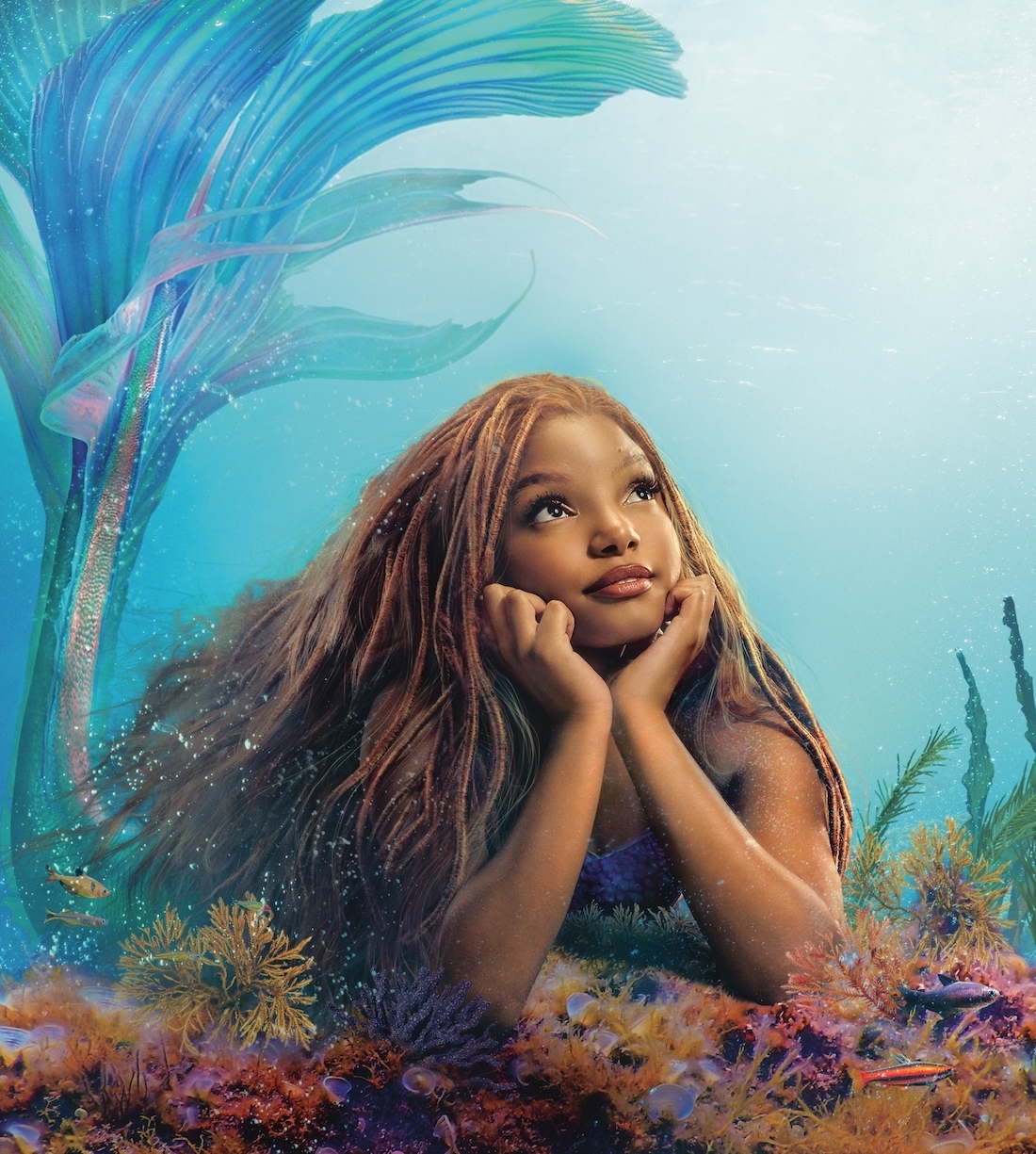 DISNEY STORE PARKS Oh My Disney Ariel Leggings The Little Mermaid