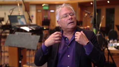 Beauty and the Beast Composer & Songwriter Official Movie Interview - Alan Menken