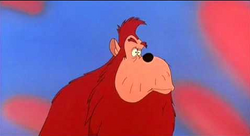 Bigfoot, Disney Wiki