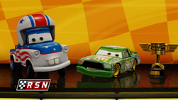 Cars 3 Videogame - Mater the Greater and Chick