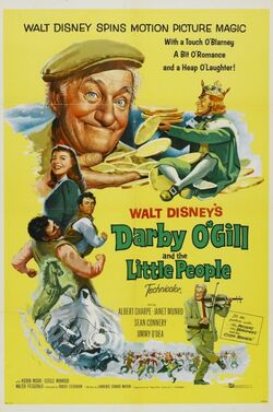 Darby o gill and the little people