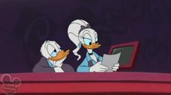 Donald and Daisy