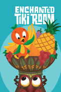 Issue 1 Orange Bird variant cover