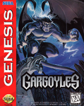 Gargoyles video game cover