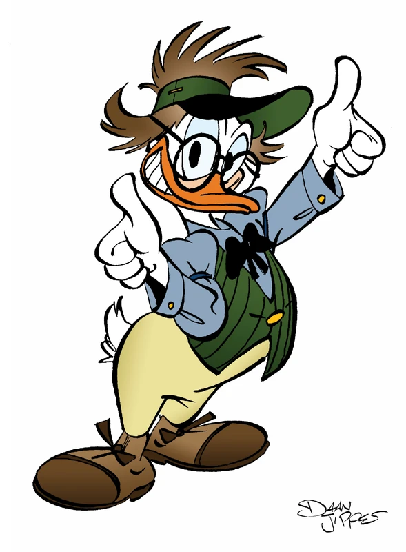 Gideon McDuck