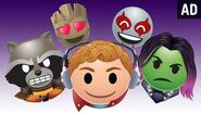 Guardians of the Galaxy As Told By Emoji Disney Marvel