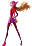 Honey Lemon Battle Render