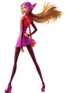 Honey lemon: finally! A disney girl with my hair and eye color!