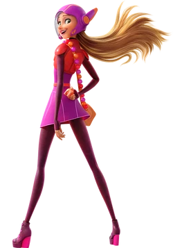 Honey Lemon Battle Render