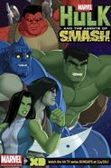 Hulk and the Agents of S.M.A.S.H - Promotional poster