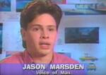 Jason Marsden during an interview of A Goofy Movie.