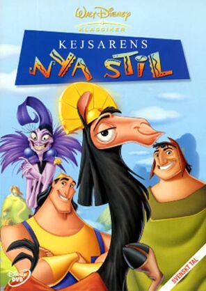 Kejsarensnyastil dvd2001