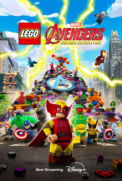 LEGO Marvel Avengers- Mission Demolition Official Poster 2