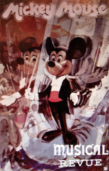 Disney Cross Stitch Kit Baby Mickey Mouse Riding on A Rocking 