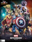 Marvel Battlegrounds Poster