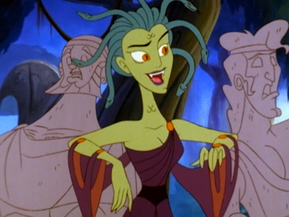 Medusa, Disney Wiki