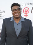 Michael-Leon Wooley attending the Los Angeles LGBT Center's "An Evening With Women" event in May 2017.