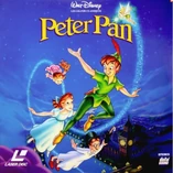 Peter Pan 1996 France Laserdisc