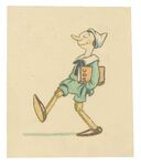 Pinocchio concept art by Homer Brightman