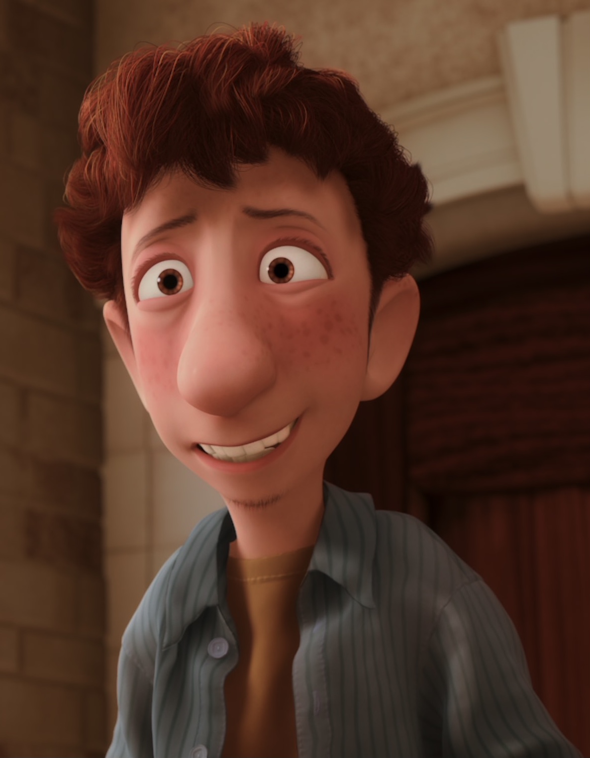 (commonly referred to as Linguini) is the deuteragonist of Disney•Pixar&apo...
