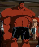 Red Hulk in Earth's Mightiest Heroes