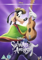 Saludos Amigos UK DVD 2014 Limited Edition slip cover
