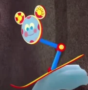 Toodles' Snow Ski Ability