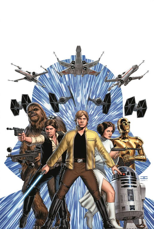 Star Wars 1 Cover