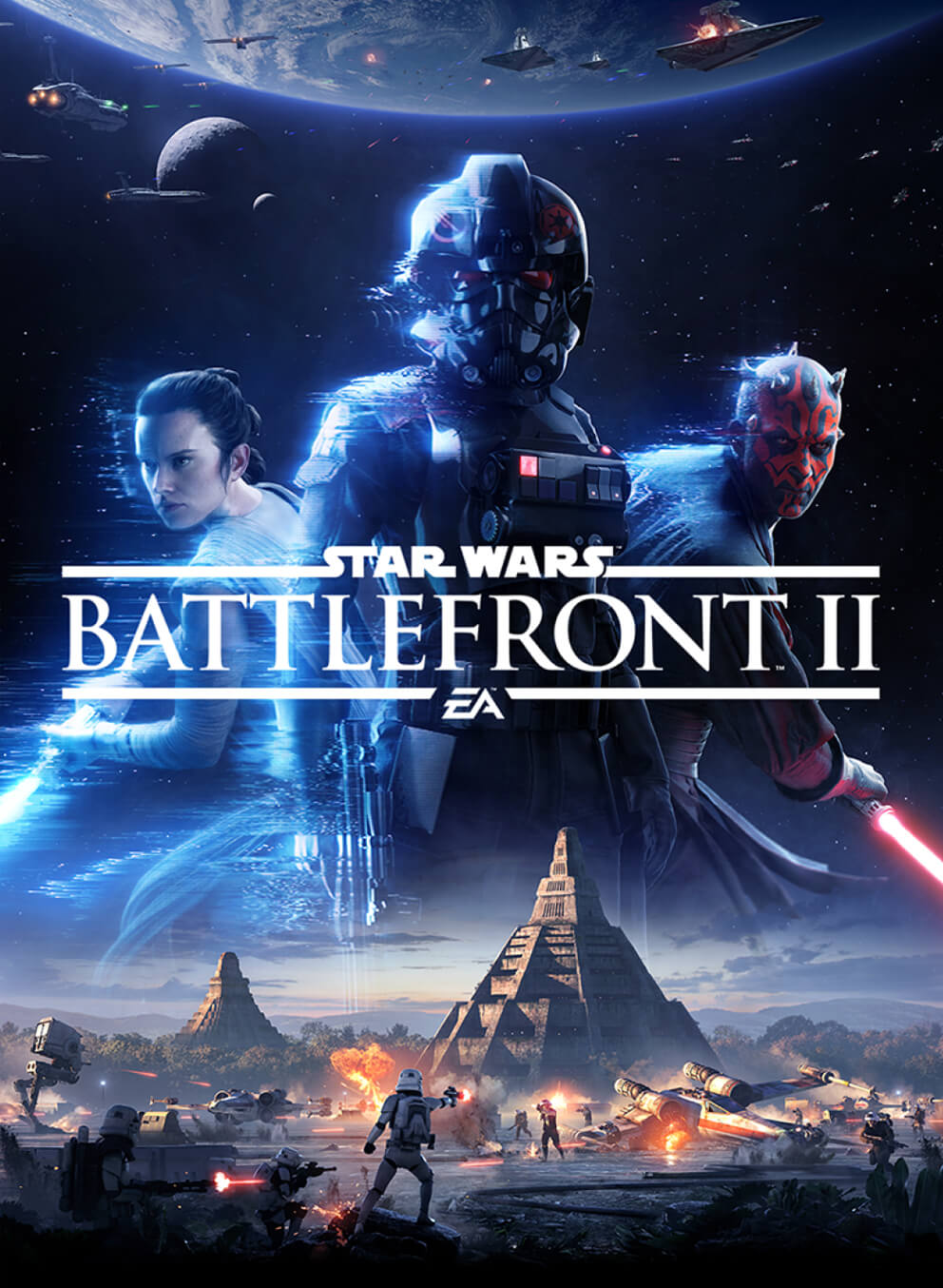 Star Wars Battlefront Ii Disney Wiki Fandom - roblox star wars movie droids vs clone troopers roblox star wars battlefront