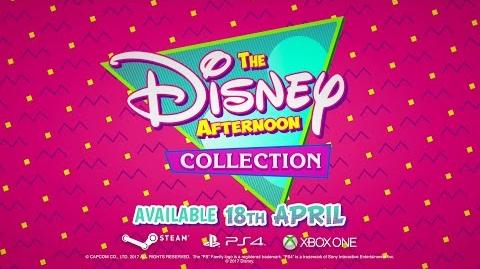 The Disney Afternoon Collection - Announcement Trailer