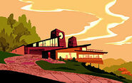 The Possibles home in Kim Possible