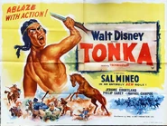 Poster from the release in the United Kingdom on March 26, 1959