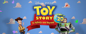 Toy Story at 20 Title Card
