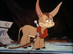 Jenny the Burro (Mickey's Polo Team, Don Donald, The Village Smithy, and Donald's Gold Mine)