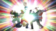 The Wrecking Crew in Marvel Disk Wars: The Avengers