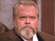 Orson Welles as Lew Lord in The Muppet Movie