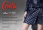 2021 Cruella fashion line