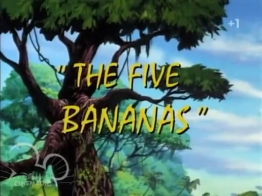 5 Bananas