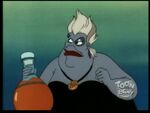 Ariel manages to ruin Ursula's plan, and Ursula isn't taking it lightly.