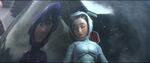 Abigail rescued by Baymax and Hiro.