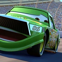 pixar cars chick hicks