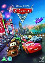 Cars 2 uk dvd