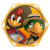 As a crew member (along with José Carioca) in Disney Speedstorm