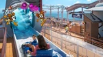 Concept Art details for "AquaMouse" in Disney Wish at Disney Cruise Line