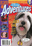 Disney Adventures Magazine cover March 2006 Shaggy Dog