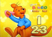 Disney DVD Bingo Roo