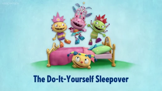 Do-It-Yourself Sleepover