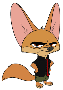 Finnick, Disney Wiki