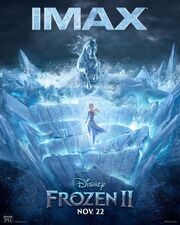 Frozen 2 IMAX poster